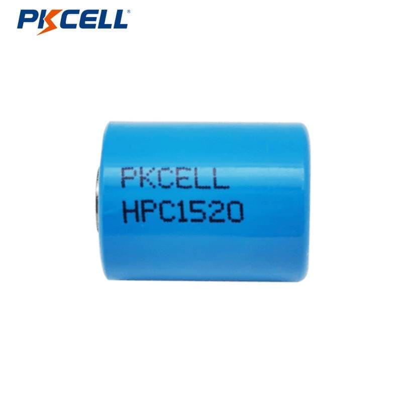 PKCELL HPC1520 3.6V 2700mAh LI-SOCL2 סוללה