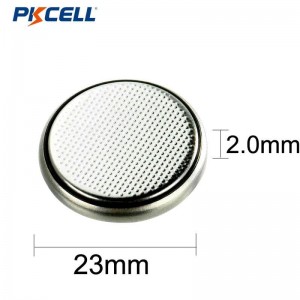 PKCELL CR2320 3V 130mAh Lithium Button Cell Battery Manufacturer