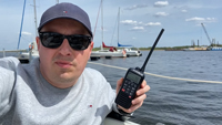 Retevis RM40 Marine Radio With DSC VHF GPS