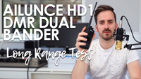 Ailunce HD1 Dual Time Slot Long Range DMR radio