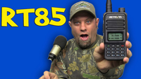 Retevis RT85 Dual Band Ham Radio