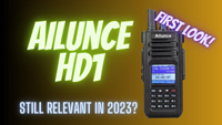 HD1 IP67 Dual Band DMR Ham Radio