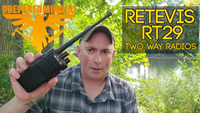 Retevis RT29 Long Range Waterproof Two Way Radios