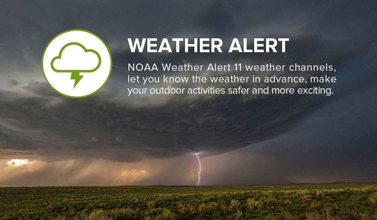 NOAA Weather Alert