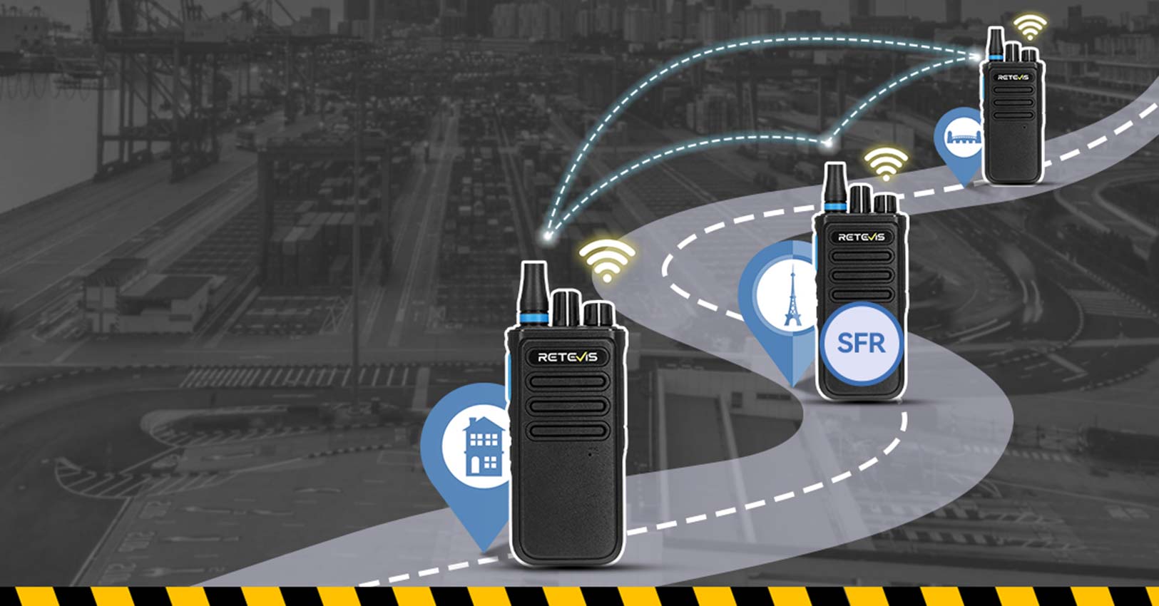 long distance two way radio