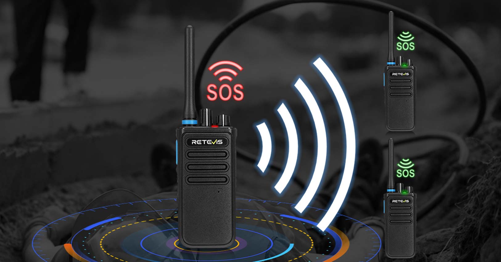 emergency 2 way radio