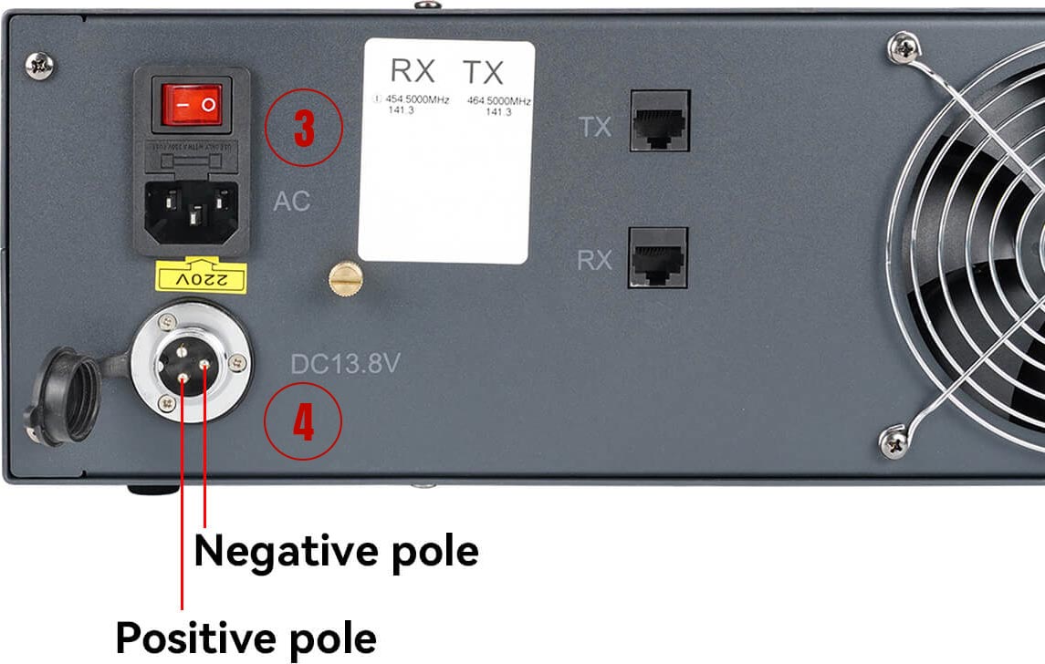 R1 25 Watt UHF Analog Repeater