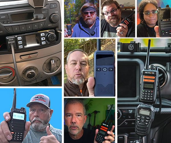 GMRS Radios