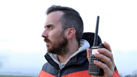 Retevis RT87 Radio Testing In The Cold!