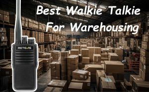 Retevis P62, Best Walkie Talkie for warehousing doloremque