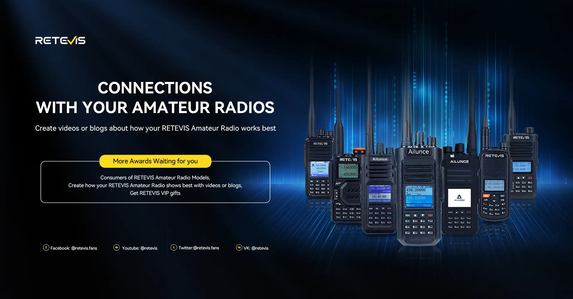 Connections with Your Amateur Radios