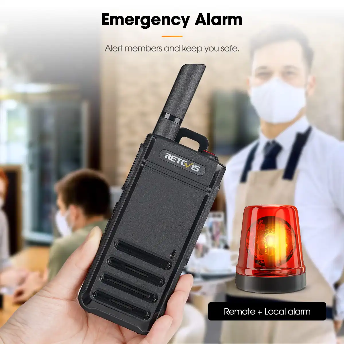 retevis-rb39p-bluetooth-two-way-radio-emergency-alarm