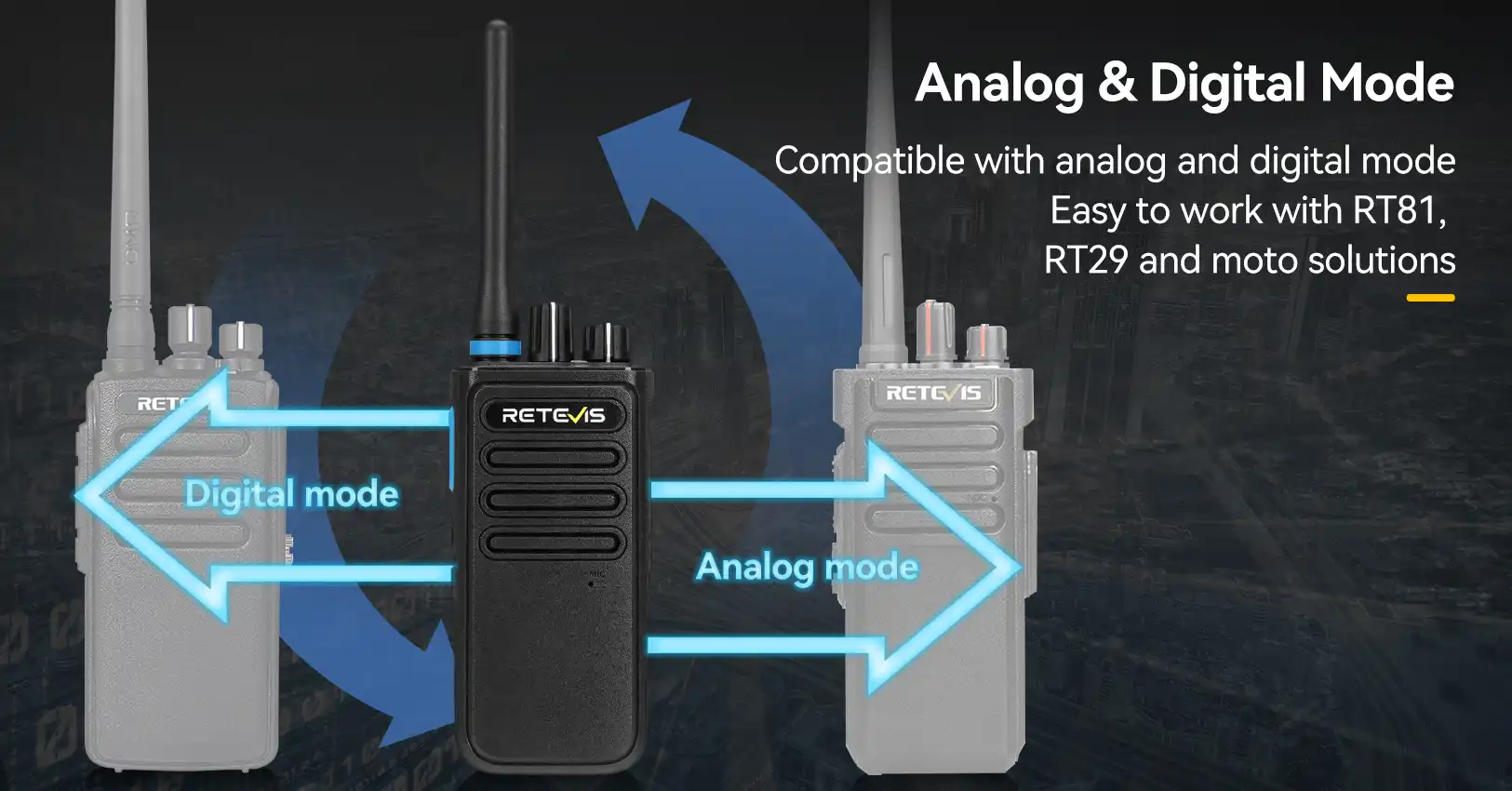 long range two way radio