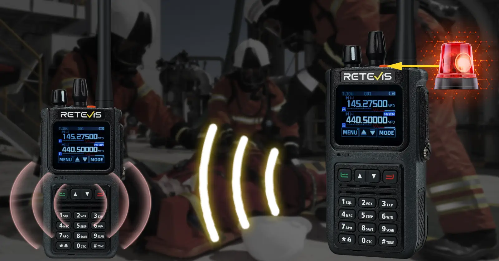 Remote and local alarm-C1