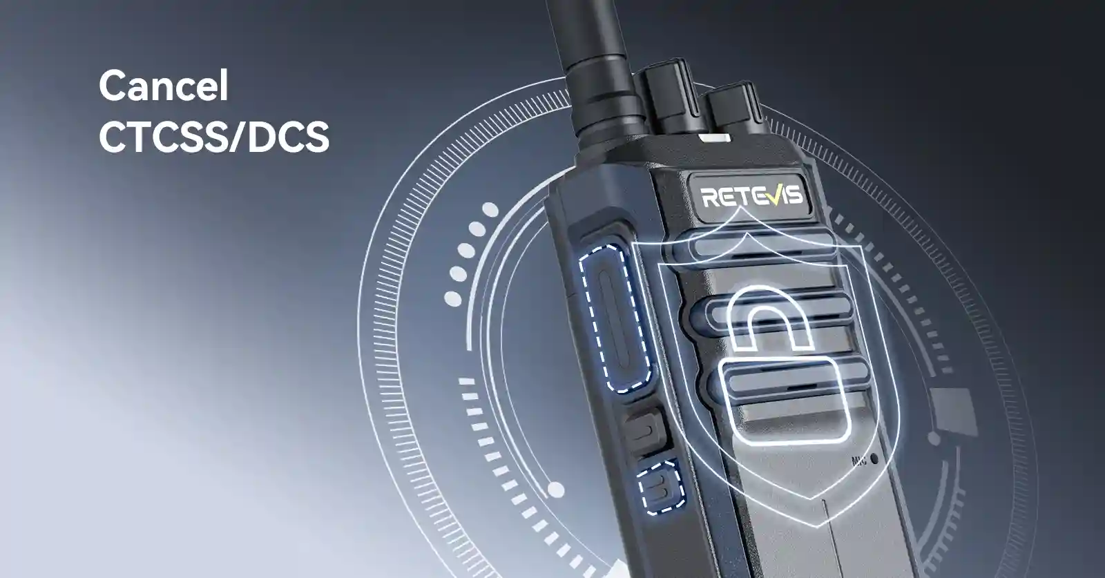 retevis rt86a uhf radio