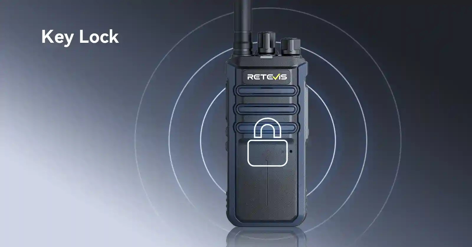 retevis rt86a security walkie talkie