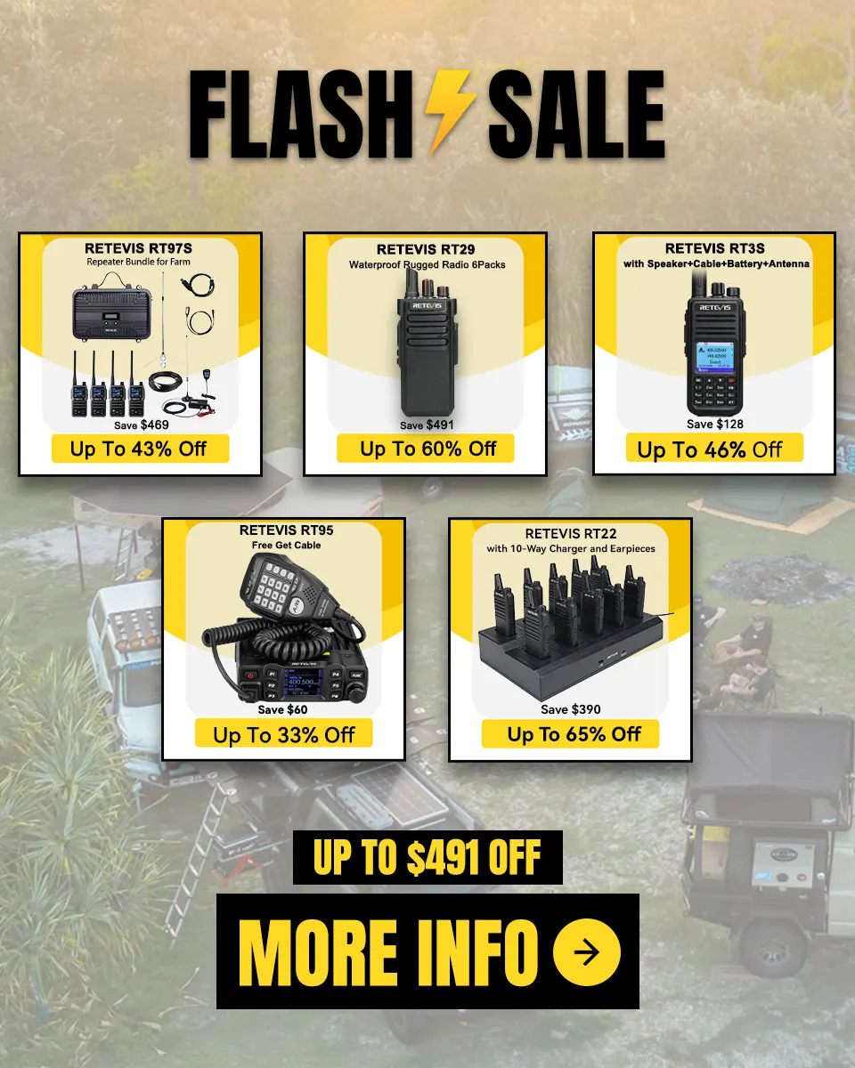 Prepper Radio Sale