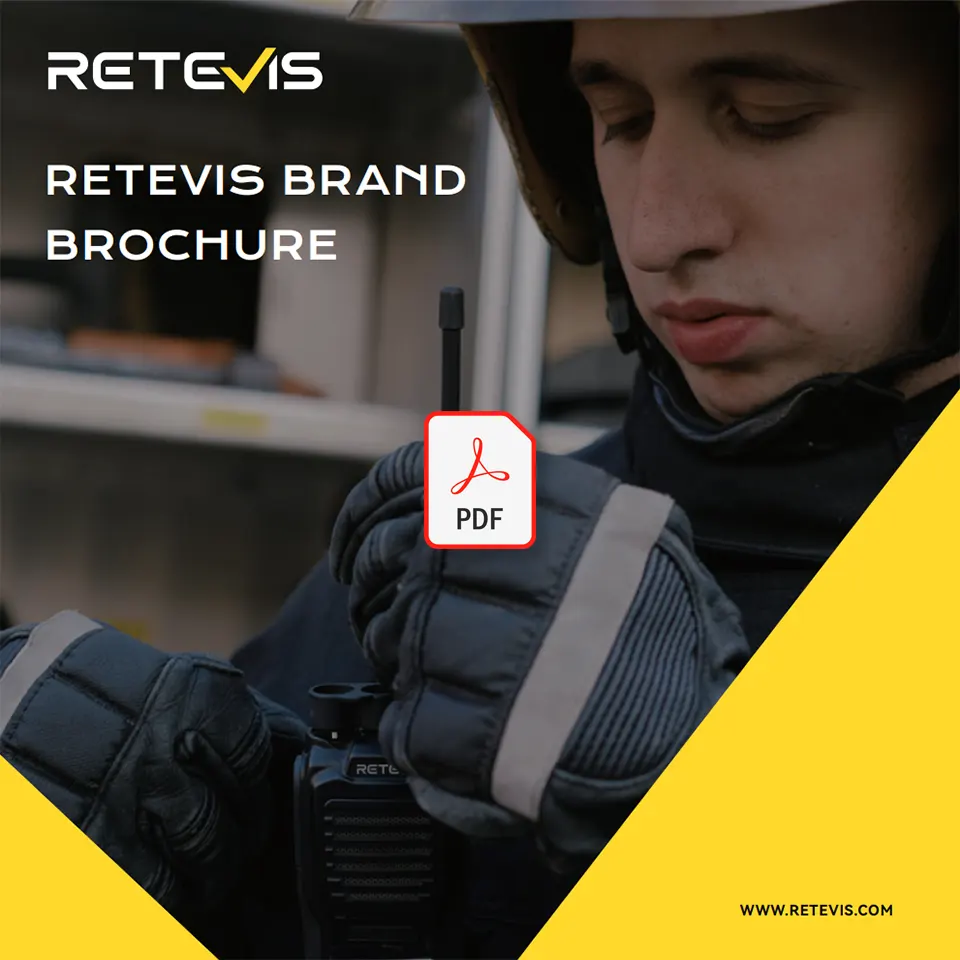 Retevis Walkie Talkie Full Line Catalog