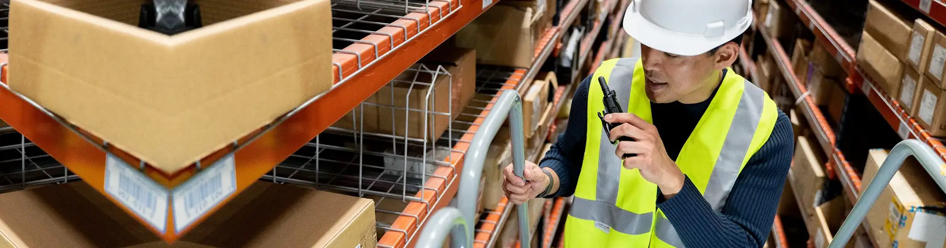 Two Way Radios For Warehouse